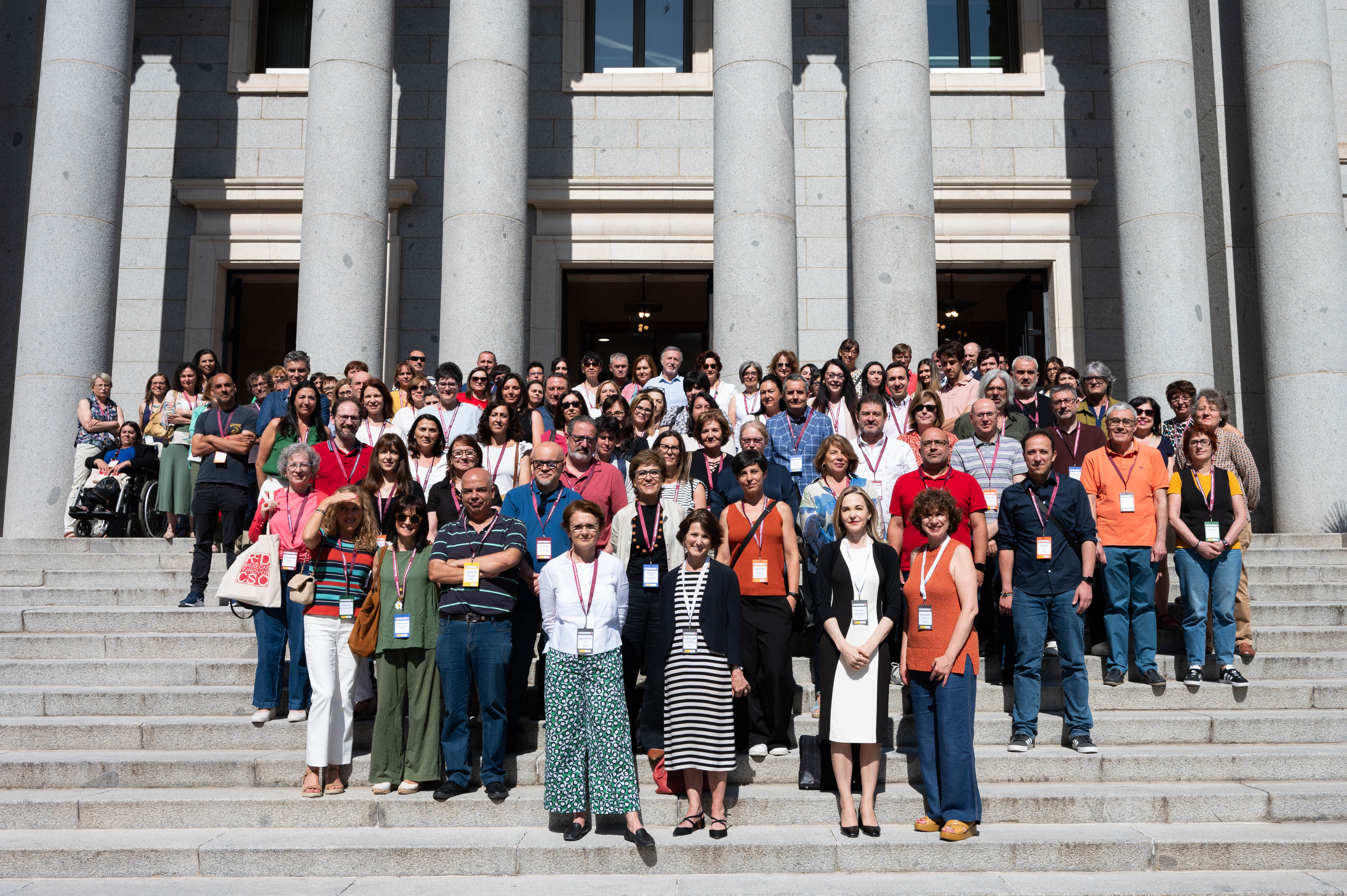 Foto de grupo VI Jornadas