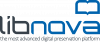 Libnova logo